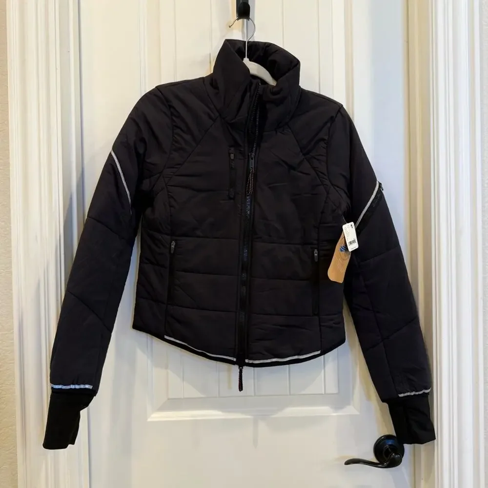 Free People Gathering Storm Run Puffer Jacket